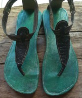 Sandalias con hebilla